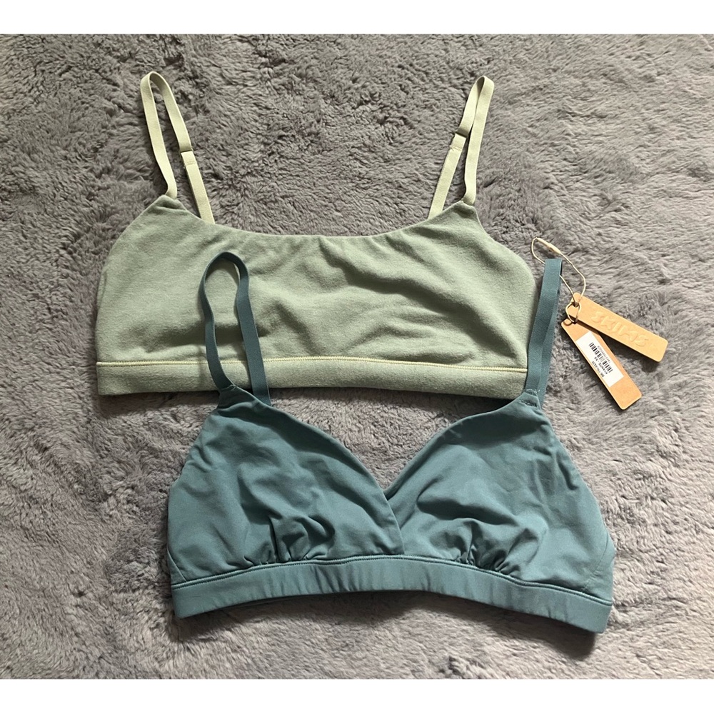 SKIMS xs bralette bundle